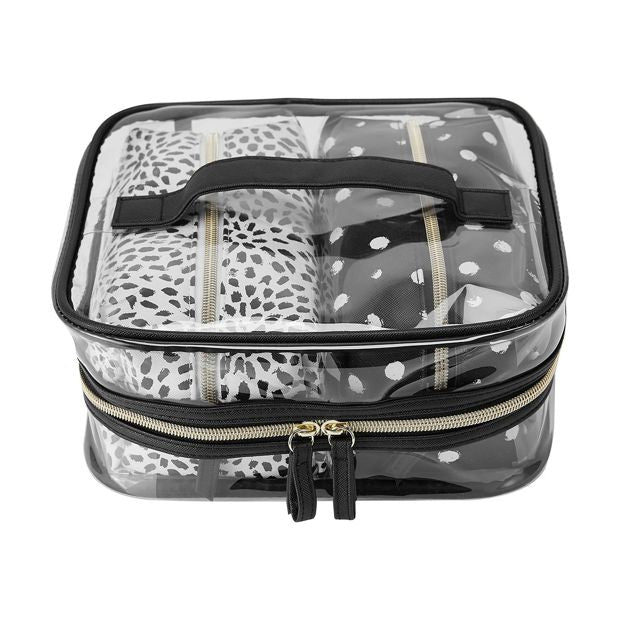 Cosmetic Bag, 3 Piece Set - Anko