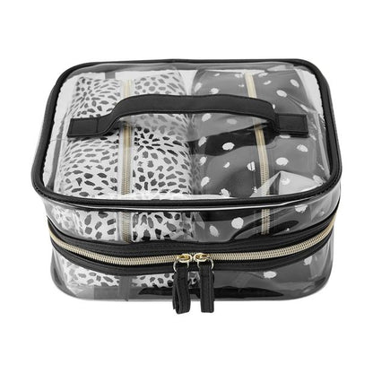 Cosmetic Bag, 3 Piece Set - Anko