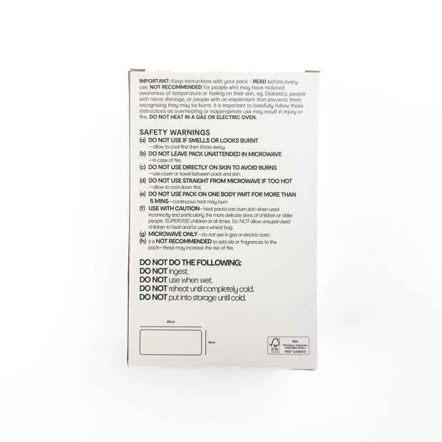 OXX Essentials Classic Style Therapy Heat Pack