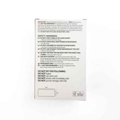 OXX Essentials Classic Style Therapy Heat Pack