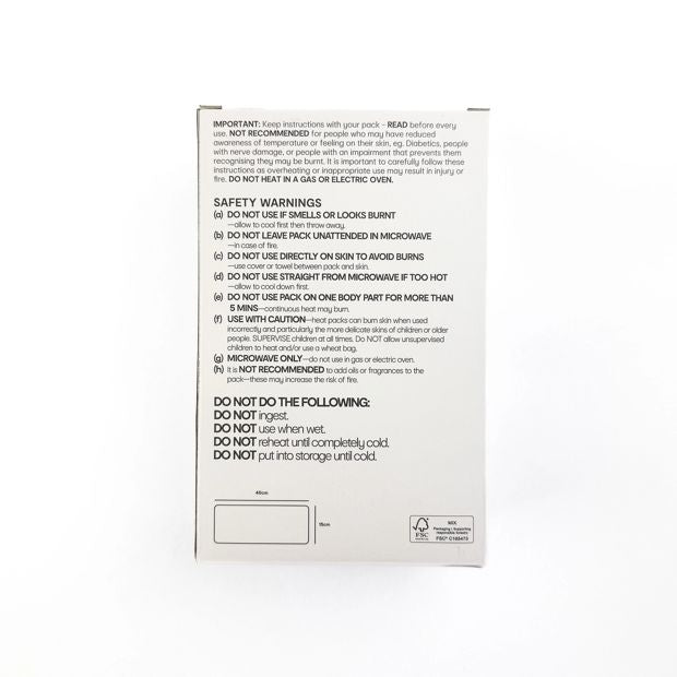 OXX Essentials Classic Style Therapy Heat Pack