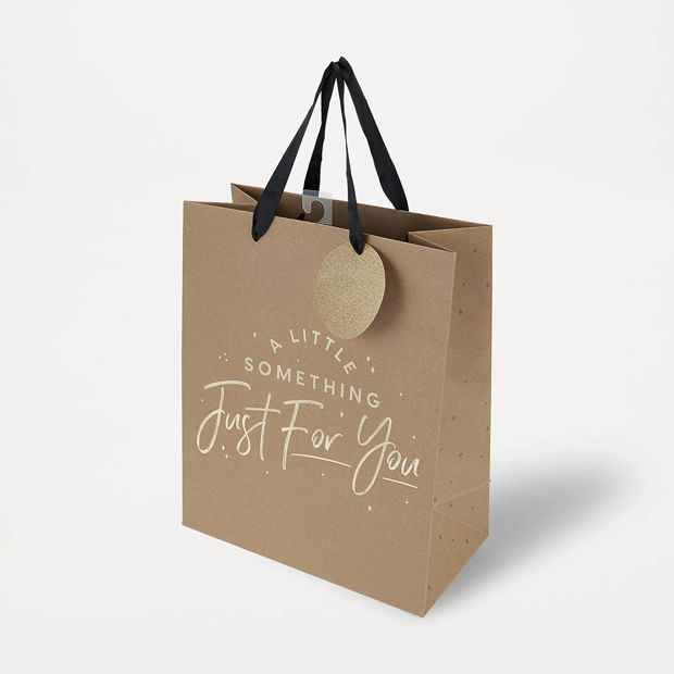 Kraft Gift Bag - Anko