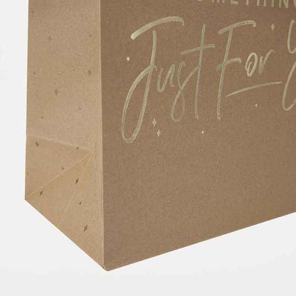 Kraft Gift Bag - Anko