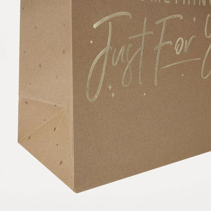 Kraft Gift Bag - Anko