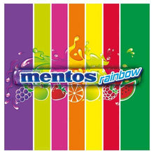 Mentos Rainbow Roll