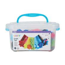 Craft Tub, 208 Pieces - Anko