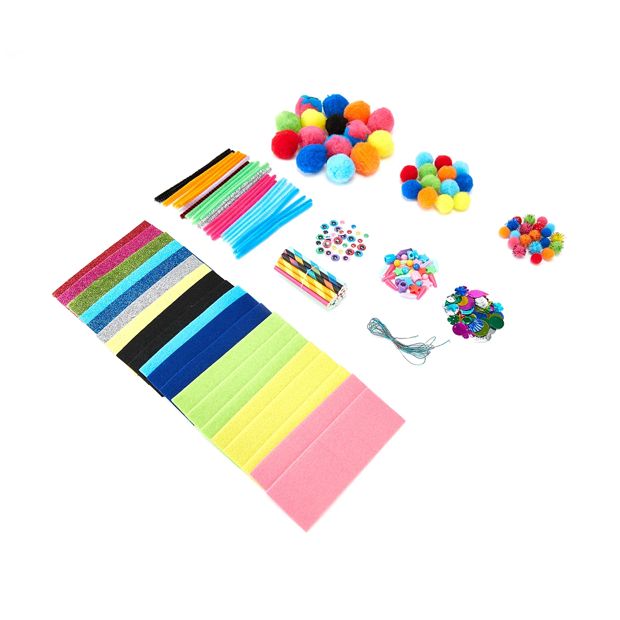 Craft Tub, 208 Pieces - Anko
