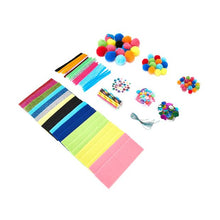 Craft Tub, 208 Pieces - Anko
