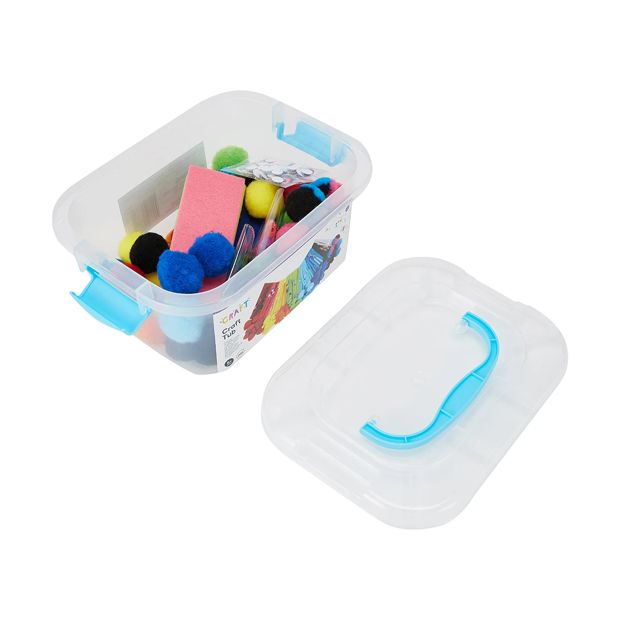 Craft Tub, 208 Pieces - Anko