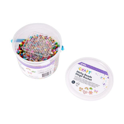 Melty Beads Mega Bucket, 6000 Pieces - Anko
