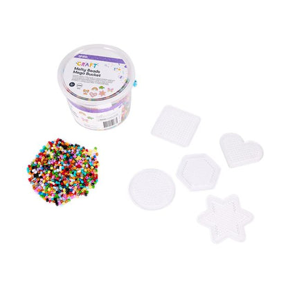 Melty Beads Mega Bucket, 6000 Pieces - Anko