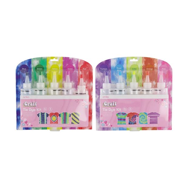 Tie Dye Kit, Assorted - Anko