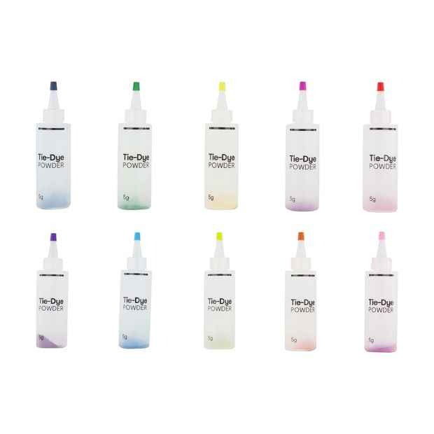 Tie Dye Kit - Assorted Colours, DIY Fabric Dyeing