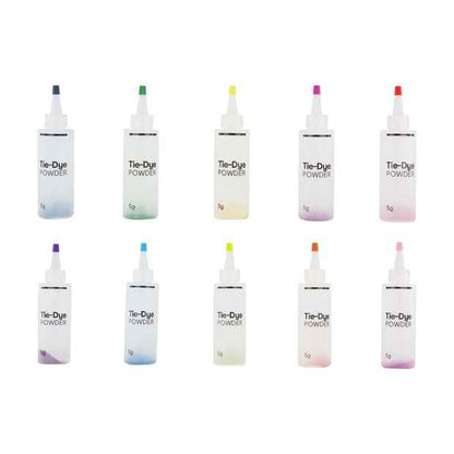 Tie Dye Kit - Assorted Colours, DIY Fabric Dyeing