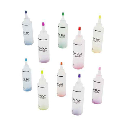 Tie Dye Kit - Assorted Colours, DIY Fabric Dyeing