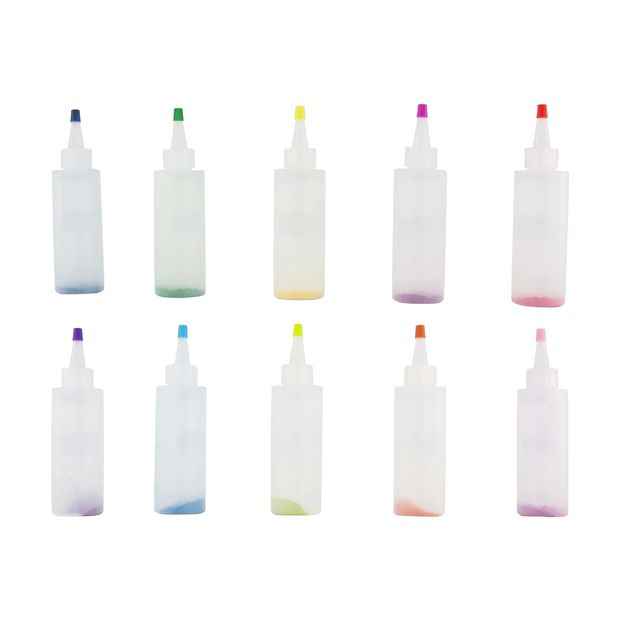 Tie Dye Kit - Assorted Colours, DIY Fabric Dyeing
