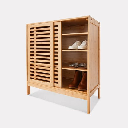 Bamboo Shoe Cabinet - Anko