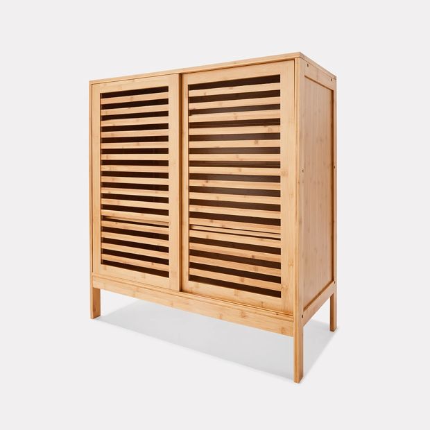 Bamboo Shoe Cabinet - Anko