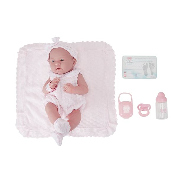 Berenguer Boutique Newborn Girl Doll with Bracelet - Anko