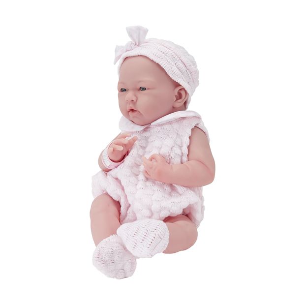 Berenguer Boutique Newborn Girl Doll with Bracelet - Anko