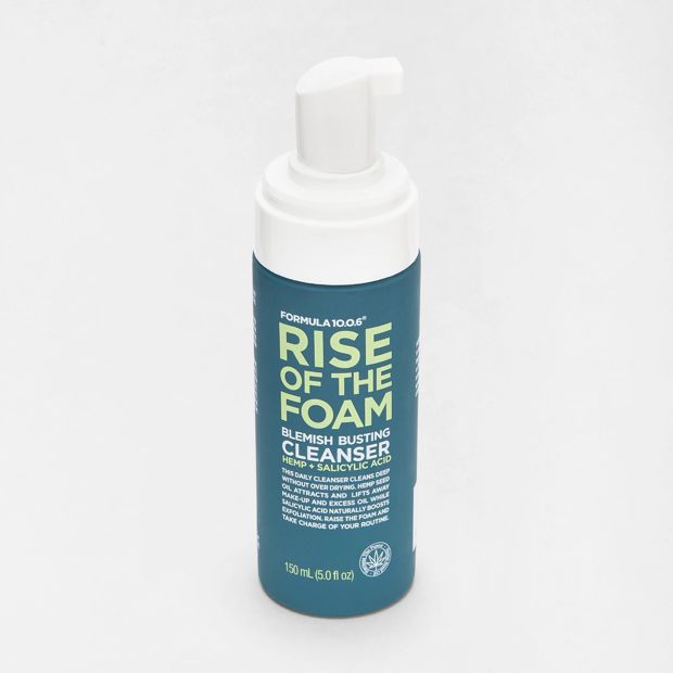 Formula 10.0.6 Rise Of The Foam Blemish Busting Cleanse