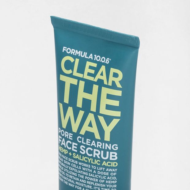 Formula 10.0.6 Pore Clearing Face Scrub 100ml