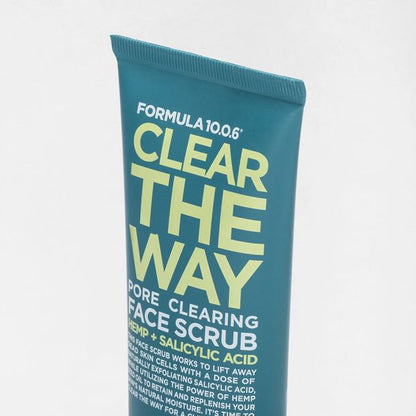 Formula 10.0.6 Pore Clearing Face Scrub 100ml