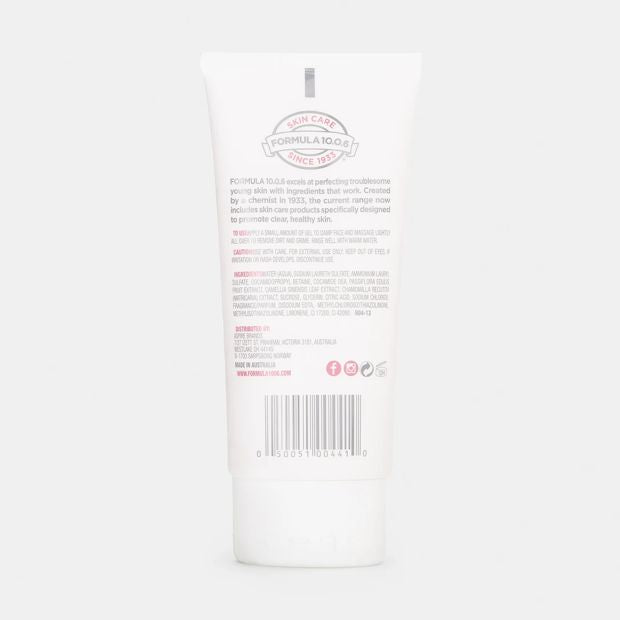 Formula 10.0.6 Best Face Forward Daily Foaming Cleanser125ml