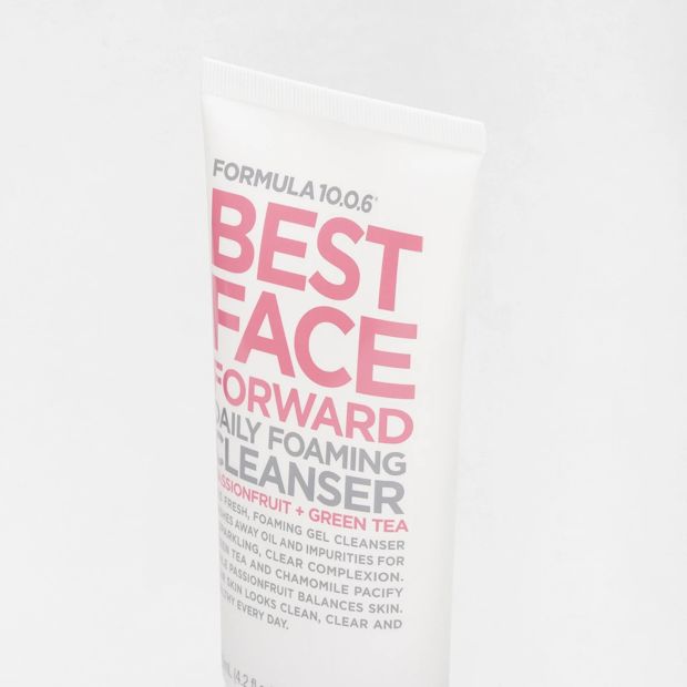 Formula 10.0.6 Best Face Forward Daily Foaming Cleanser125ml