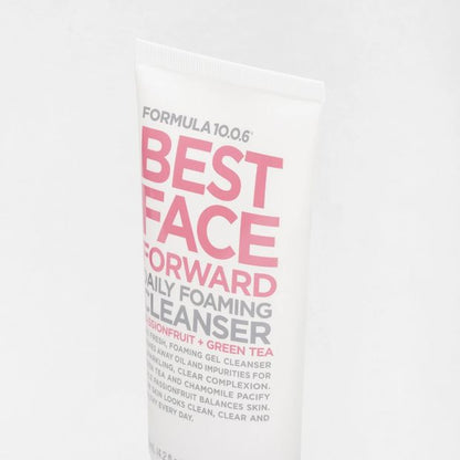 Formula 10.0.6 Best Face Forward Daily Foaming Cleanser125ml