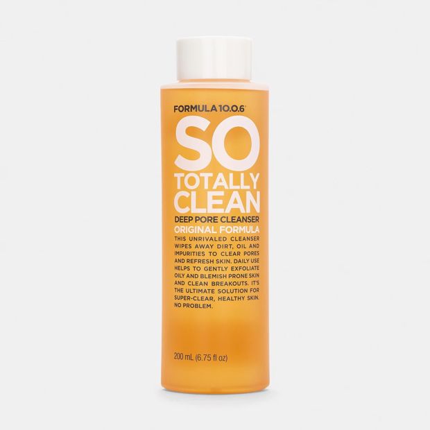 Formula 10.0.6 So Totally Clean, Deep Pore Cleanser 200ml