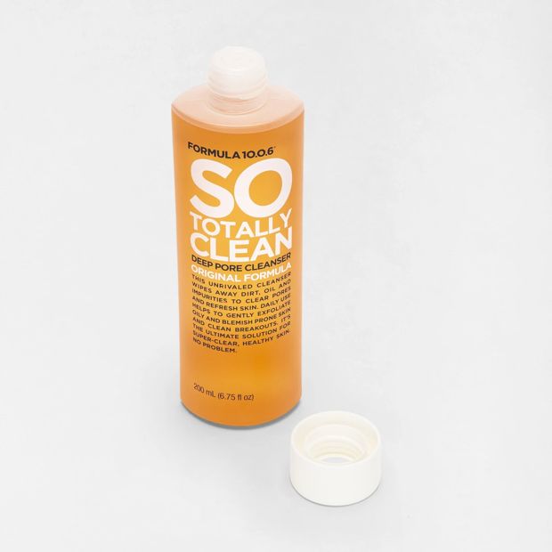 Formula 10.0.6 So Totally Clean, Deep Pore Cleanser 200ml