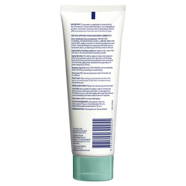 Cancer Council Moisturising Sunscreen SPF50 - 110ml