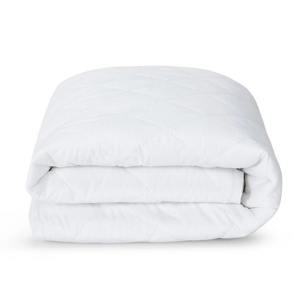 Fitted Cot Mattress Protector  - Anko