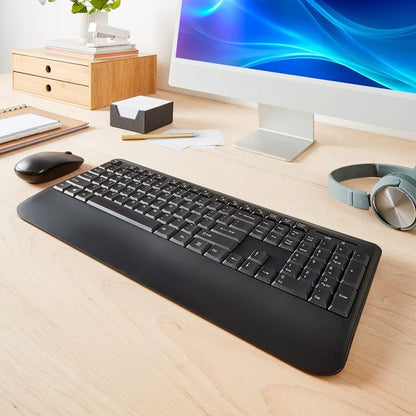 Wireless Slim Keyboard & Mouse Combo - Anko