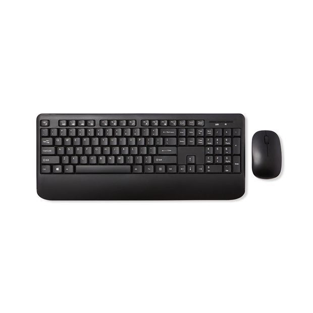 Wireless Slim Keyboard & Mouse Combo - Anko