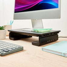 Monitor Stand with USB Hub - Anko