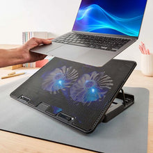 Laptop Stand with Fans - Anko