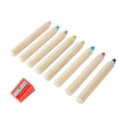 Junior Artist Jumbo Crayons - Anko