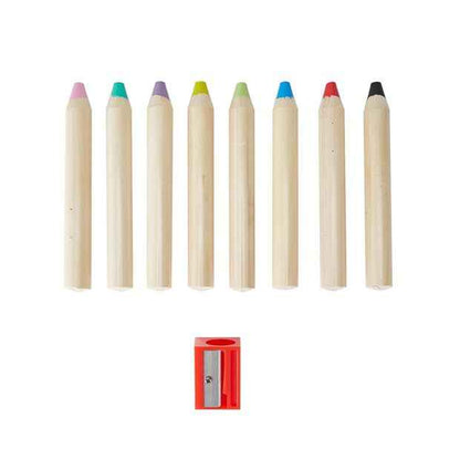 Junior Artist Jumbo Crayons - Anko