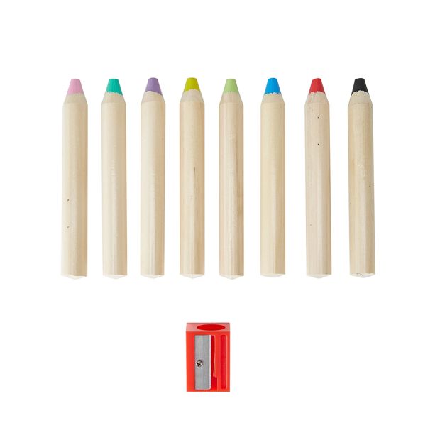 Junior Artist Jumbo Crayons - Anko