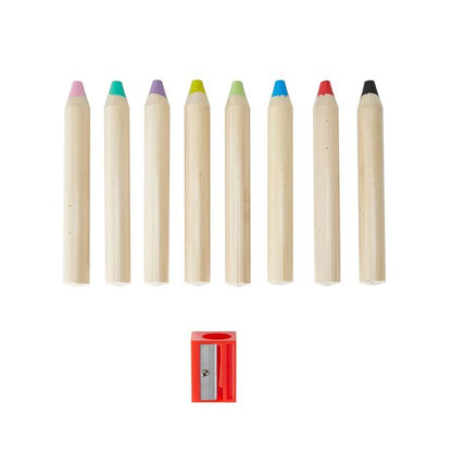 Junior Artist Jumbo Crayons - Anko