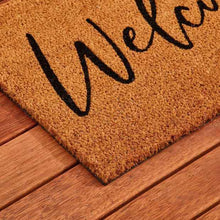 Welcome Coir Door Mat - Anko