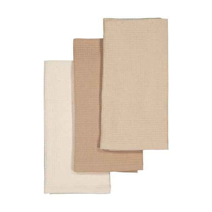 Waffle Tea Towels, 3 Pack - Anko