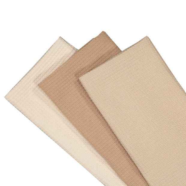 Waffle Tea Towels, 3 Pack - Anko