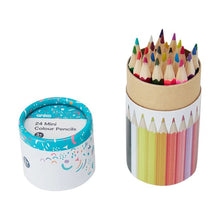 Junior Artist Mini Colour Pencils, 24 Pack - Anko