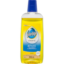 Pledge Gentle Wood Floor Cleaner 500mL