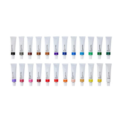 Acrylic Paints, 24 Pack - Anko