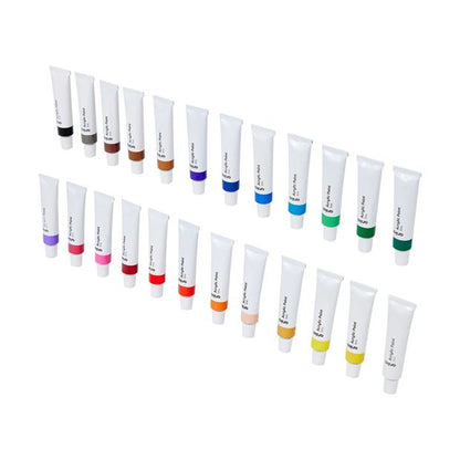 Acrylic Paints, 24 Pack - Anko