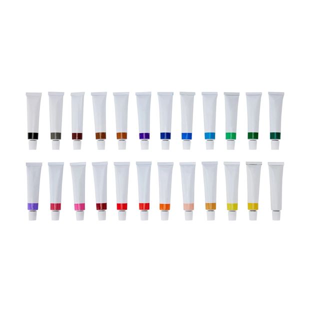Acrylic Paints, 24 Pack - Anko